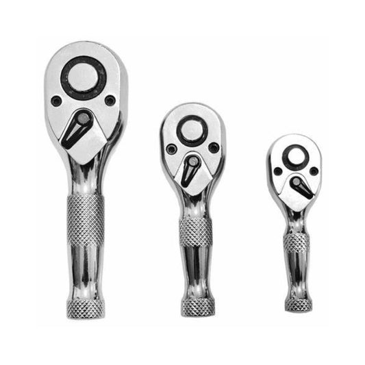 Set de 3 Carracas Mini JBM 53671 | Trinquetes Compactos para Espacios Reducidos