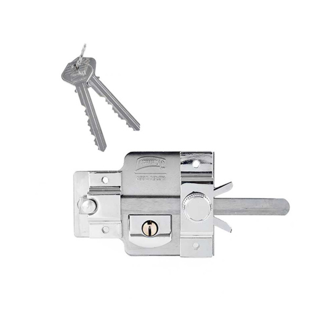 CERRADURA DE BARRA PHILLIPS 850DC ASSA-ABLOY EXTRA GRANDE DERECHA
