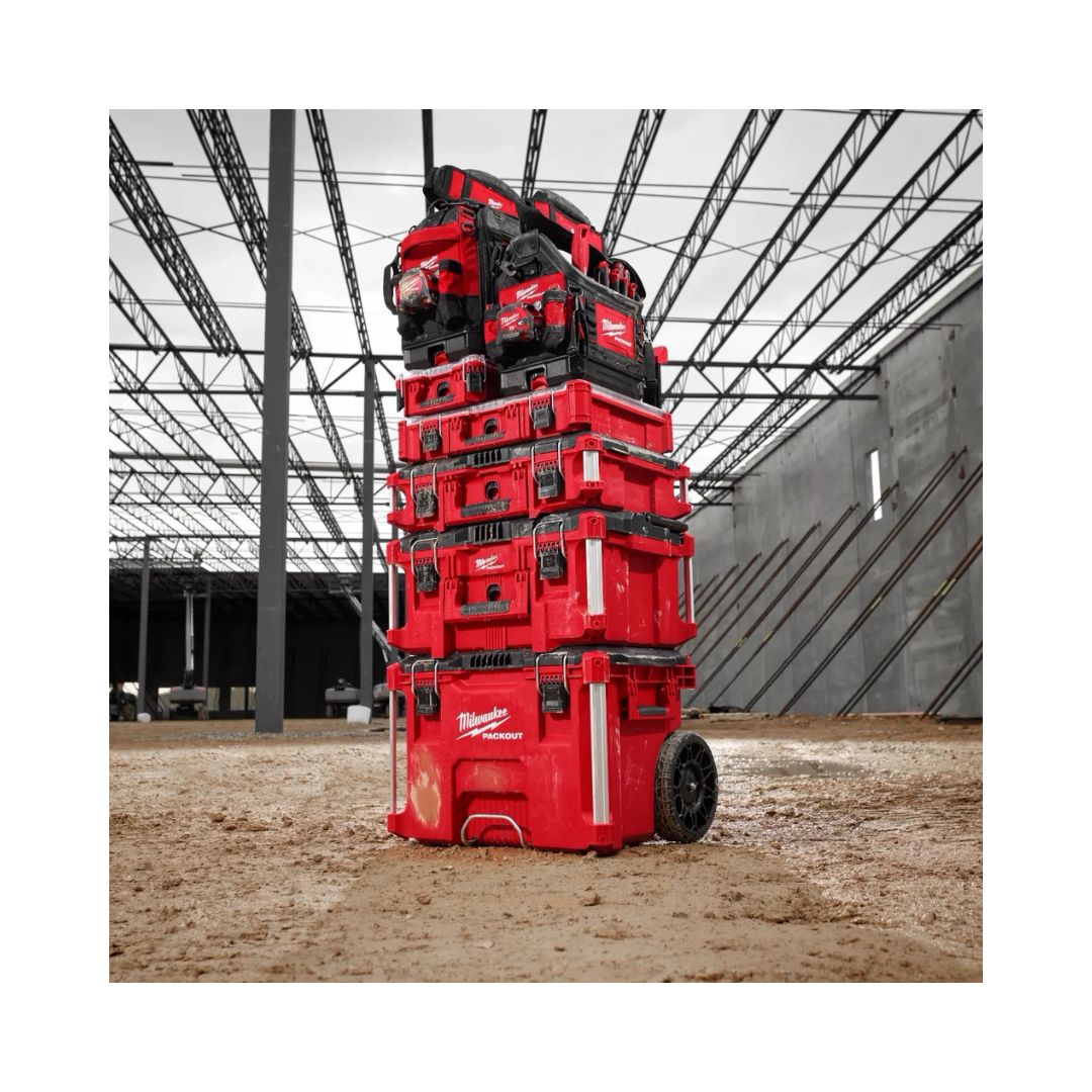 COMBO PACKOUT MILWAUKEE P424-4822 DE 3 CAJAS DE HERRAMIENTAS