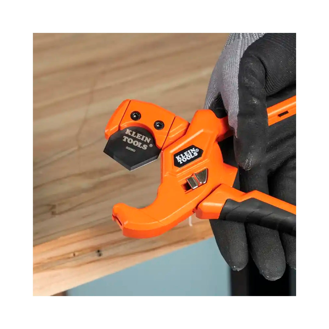 Cortador de Tubos PEX de 1" Klein Tools 50043 | Para Tubos de Cubierta Blanda