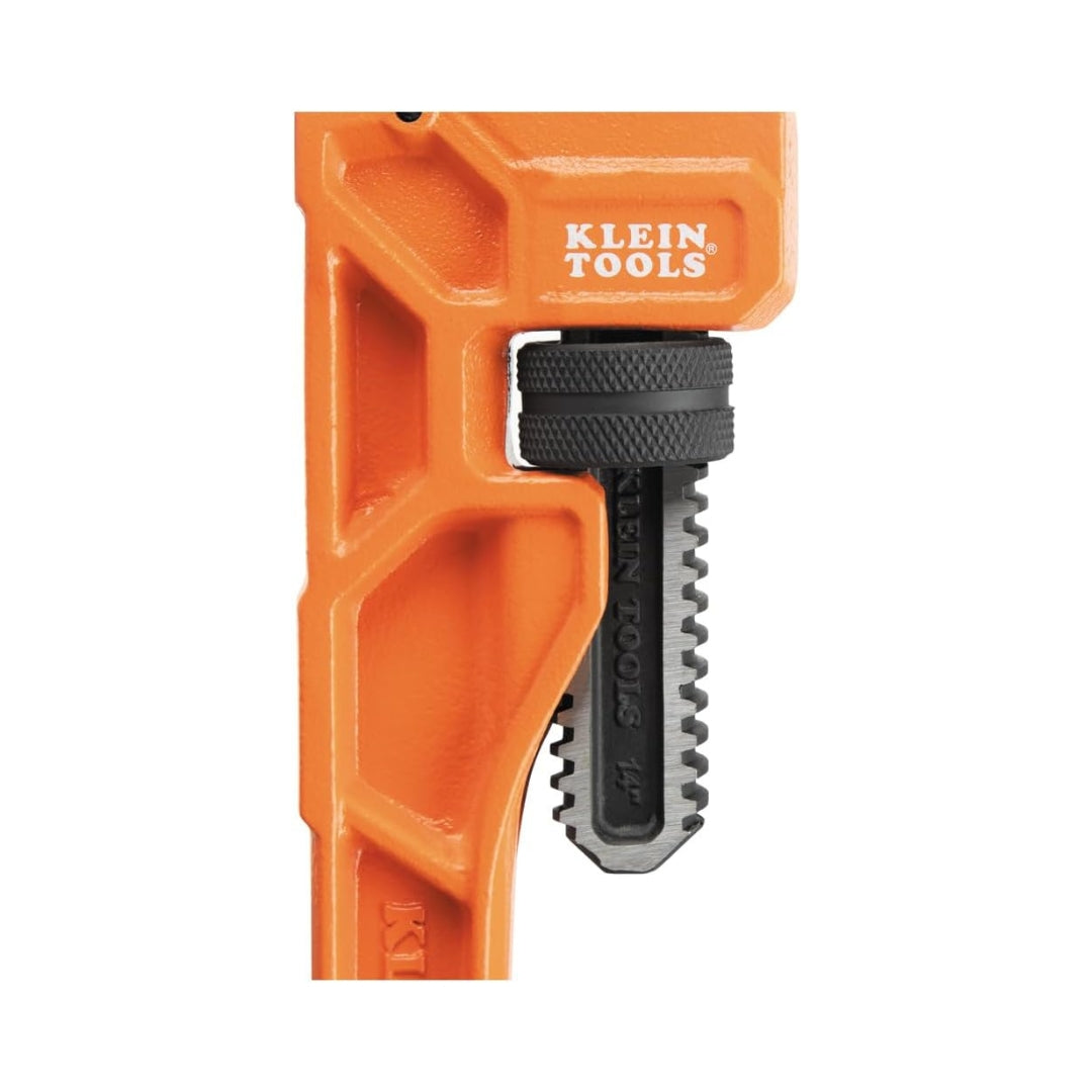 Llave Stillson de Hierro 14" Klein Tools 68227 | Ajustable para Plomería y Trabajo Pesado