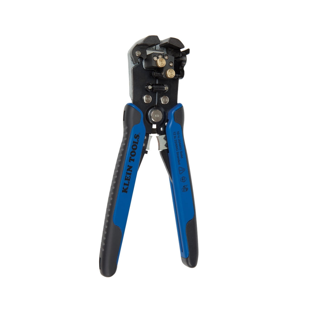 Pinza Pelacables Klein Tools 11061 | Ajuste Automático para Calibres 10–20 AWG Sólido.