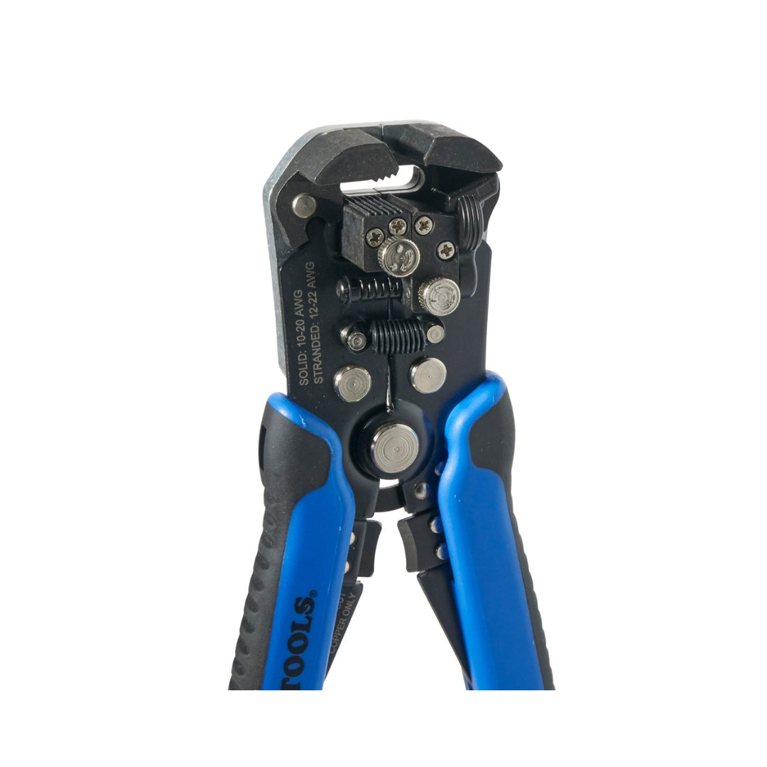 Pinza Pelacables Klein Tools 11061 | Ajuste Automático para Calibres 10–20 AWG Sólido.