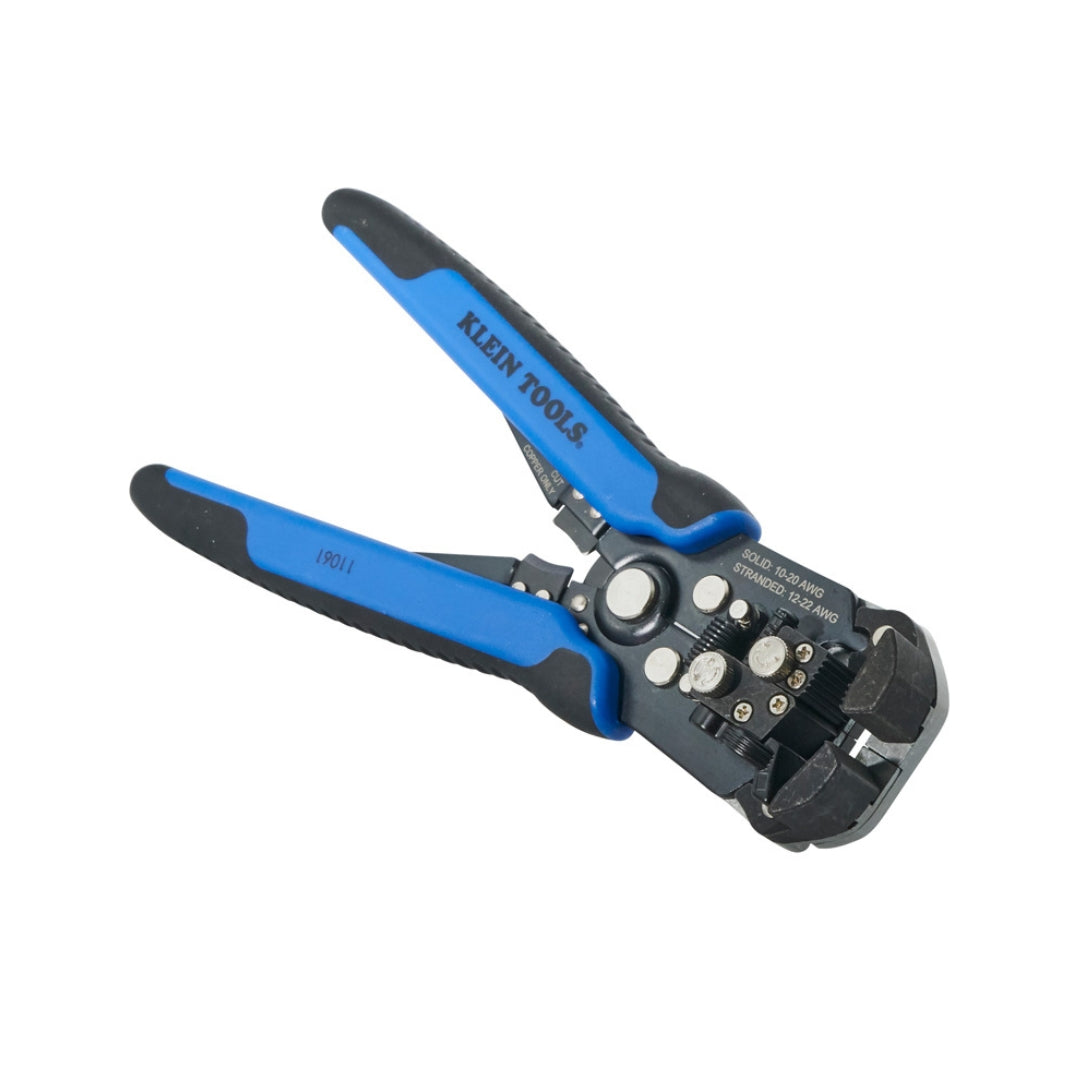Pinza Pelacables Klein Tools 11061 | Ajuste Automático para Calibres 10–20 AWG Sólido.