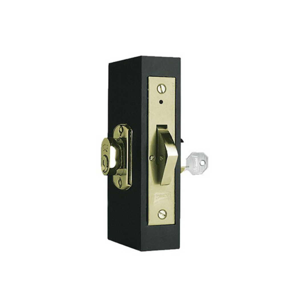 CERRADURA PARA PUERTA CORREDIZA DE ALUMINIO PHILLIPS 400DCL ASSA-ABLOY