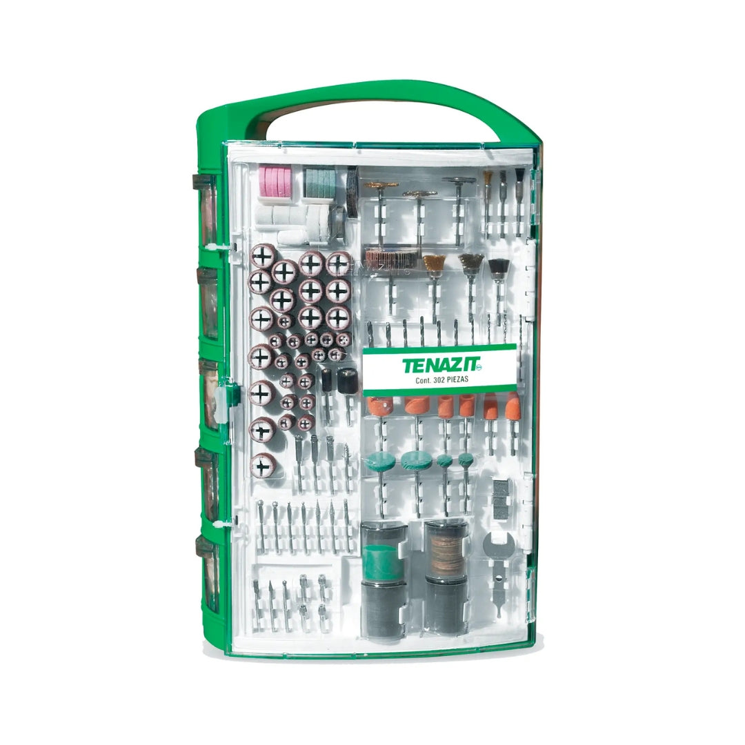 Kit de 302 Piezas para Mototool Austromex 2992 | Accesorios y Herramientas Multifunción