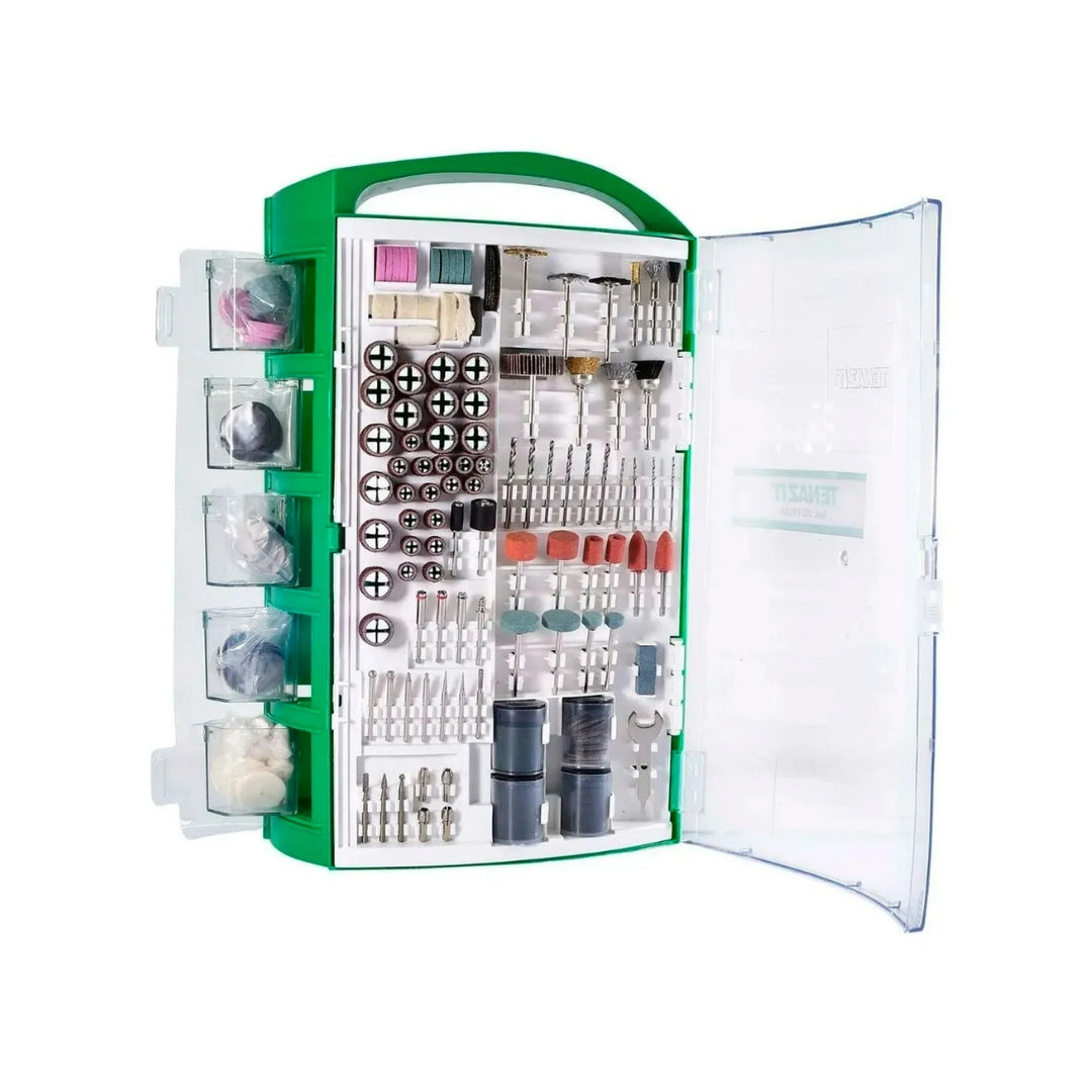 Kit de 302 Piezas para Mototool Austromex 2992 | Accesorios y Herramientas Multifunción