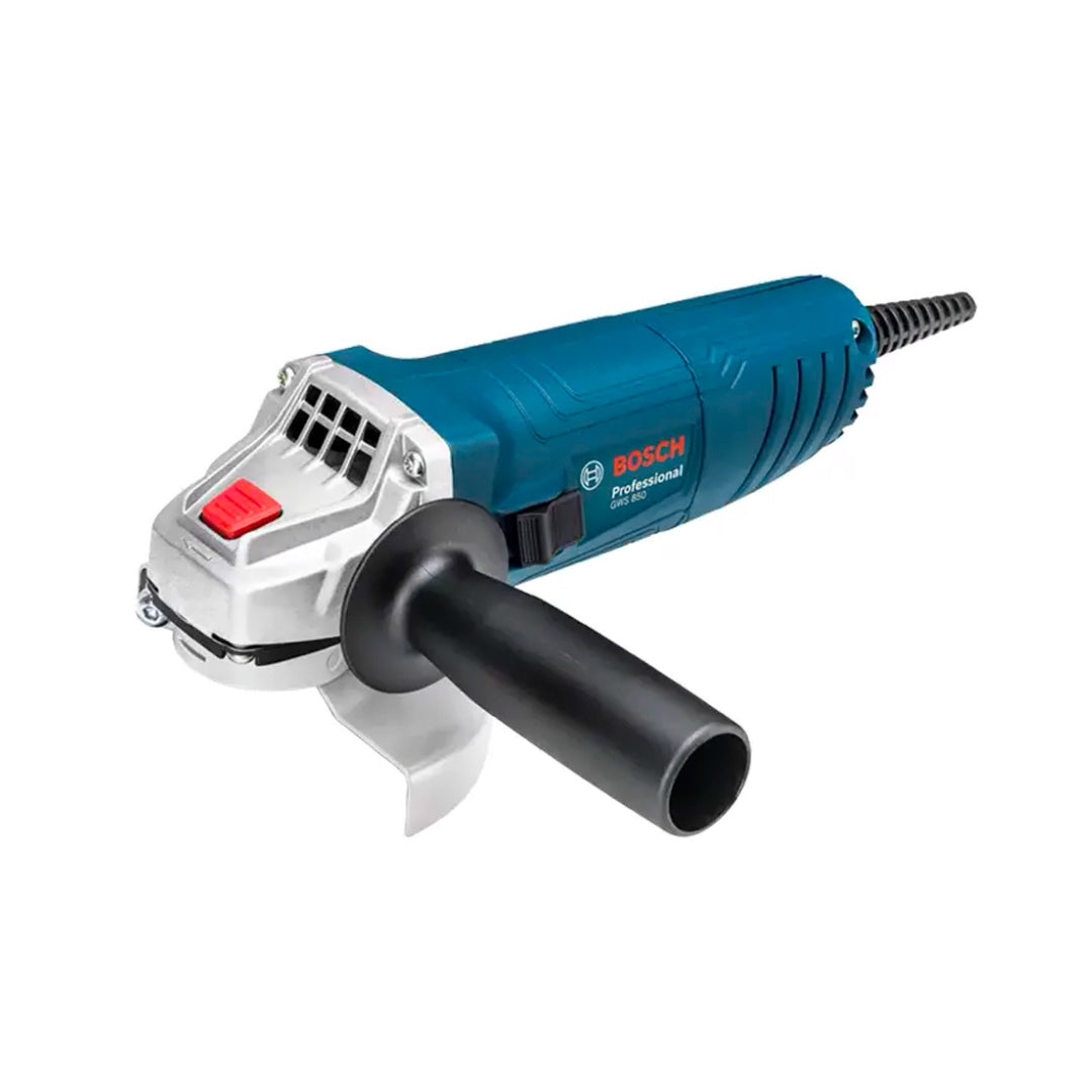 Combo Bosch Martillo Perforador GBH 2-24 D SDS PLUS + Miniesmeriladora Angular GWS 850 – Herramientas Profesionales de Construcción