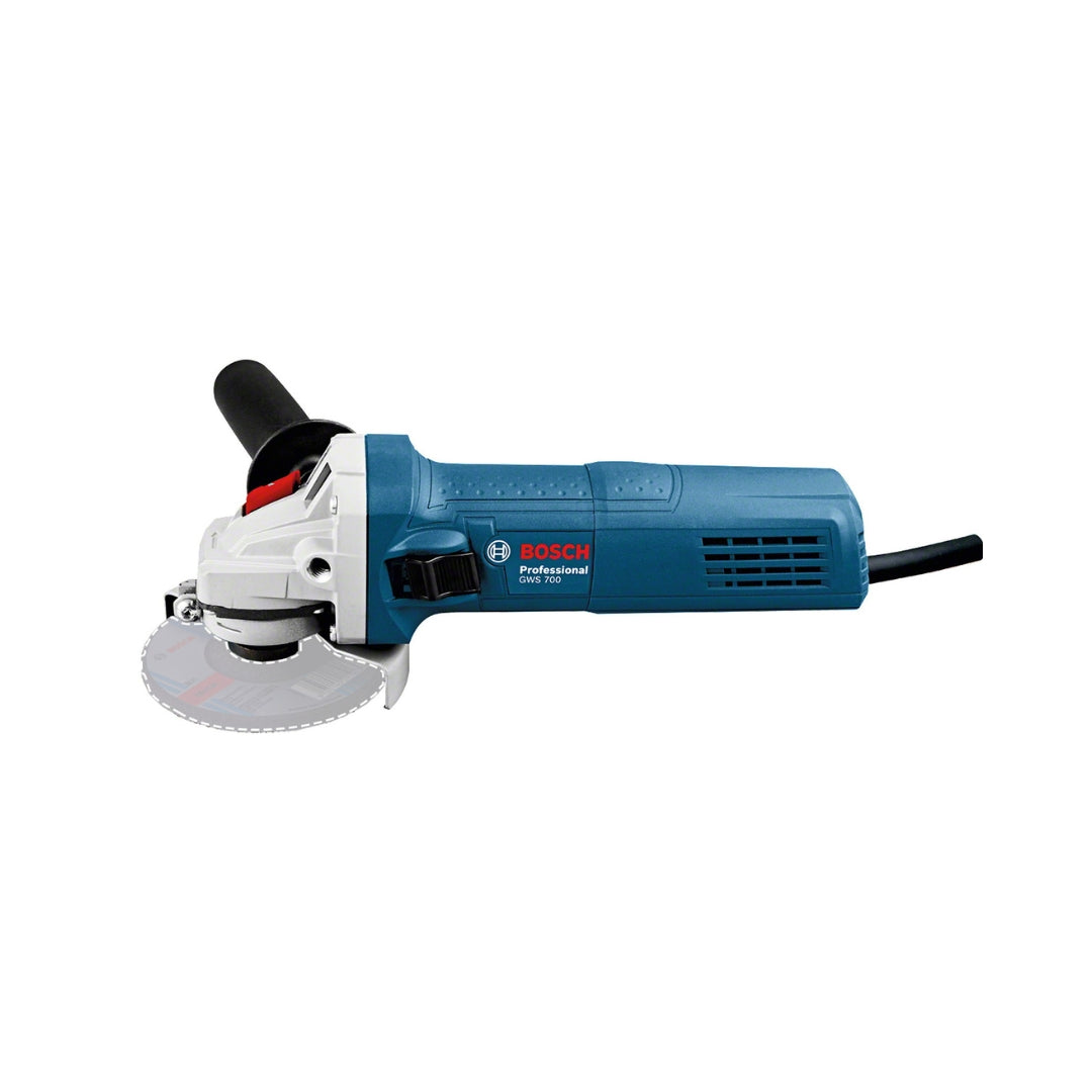 Esmeriladora Angular Bosch GWS 700 710W 4 1/2" | Herramienta Eléctrica