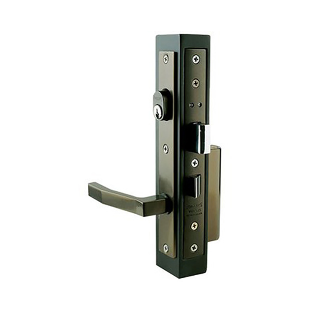 CERRADURA PARA PUERTA DE ABATIR ALUMINIO PHILLIPS JM 575 ASSA-ABLOY JALADERA MANIJA