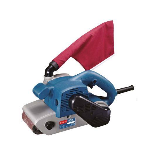 LIJADORA DE BANDA DE 4"x24" DONG CHENG DST610 1200W CON BOLSA RECOLECTORA