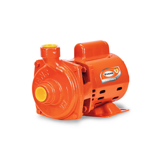 BOMBA DOMESTICA EVANS 1HME025 DE 1/4 HP MONOFASICO 3,450 RPM SUCCION 1 DESCARGA 1
