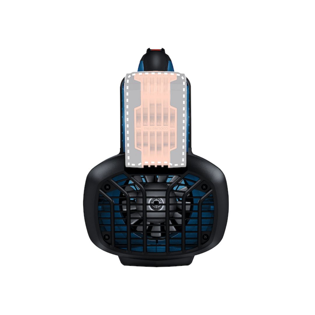SOPLADORA DE AIRE GBL 18V-750 BOSCH 06008D20E0 INALAMBRICA MOTOR BRUSHLESS BI-TURBO