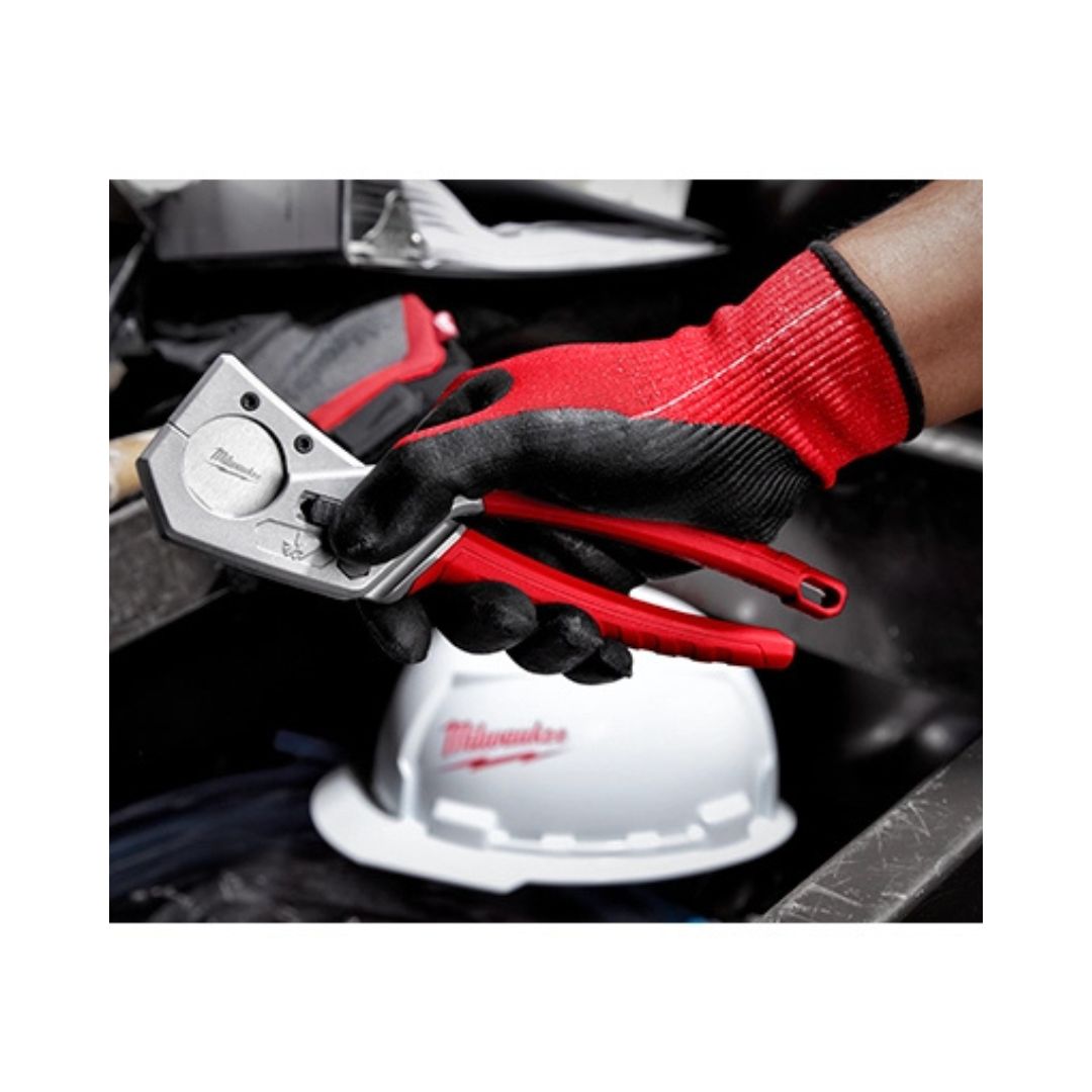 CORTADOR DE TUBOS MILWAUKEE 48-22-4204 PARA TUBOS DE GOMA, PLASTICO Y PEX