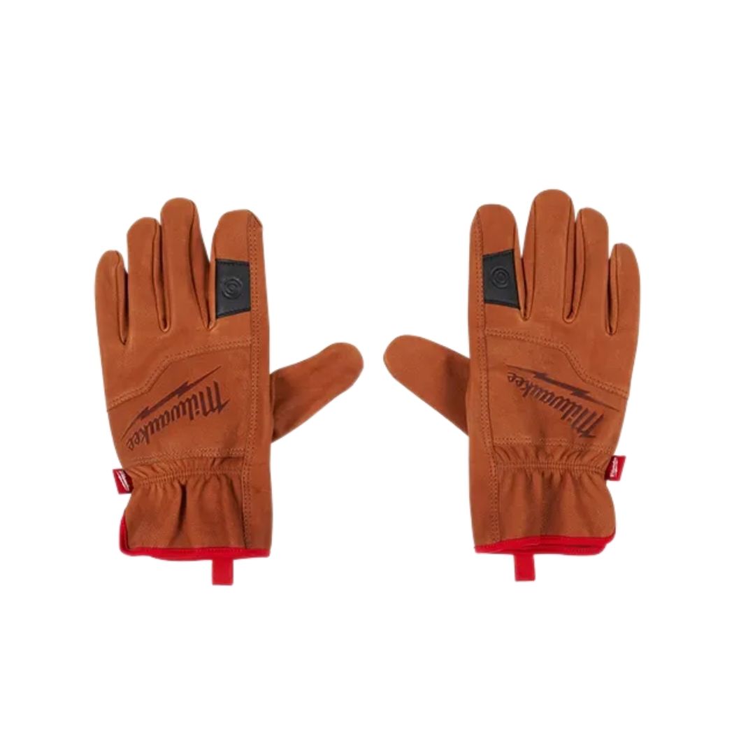 GUANTES DE CUERO DE CABRA MILWAUKEE 48-73-0011 TALLA M
