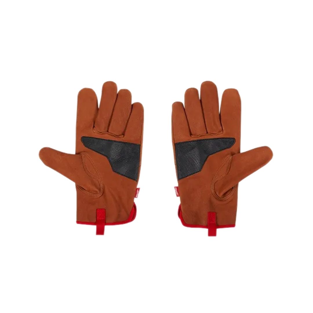 GUANTES DE CUERO DE CABRA MILWAUKEE 48-73-0011 TALLA M