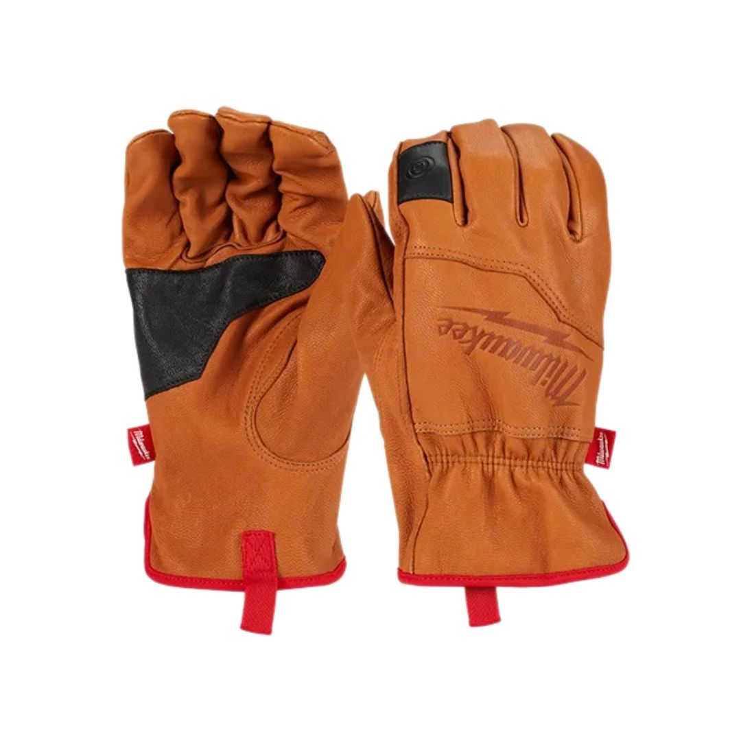 GUANTES DE CUERO DE CABRA MILWAUKEE 48-73-0011 TALLA M