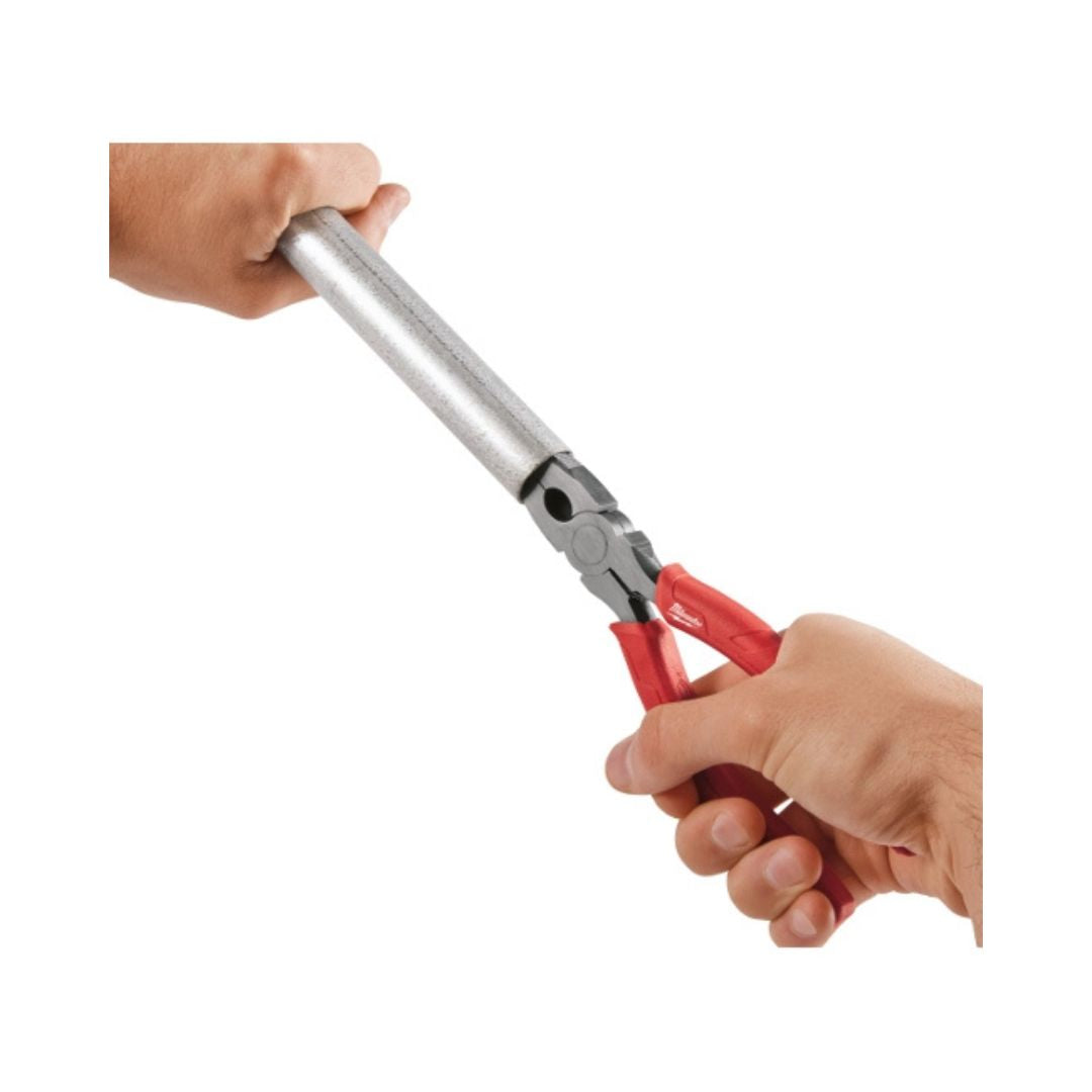 PINZAS DE PUNTA LARGA MILWAUKEE 48-22-6101 DE 8"