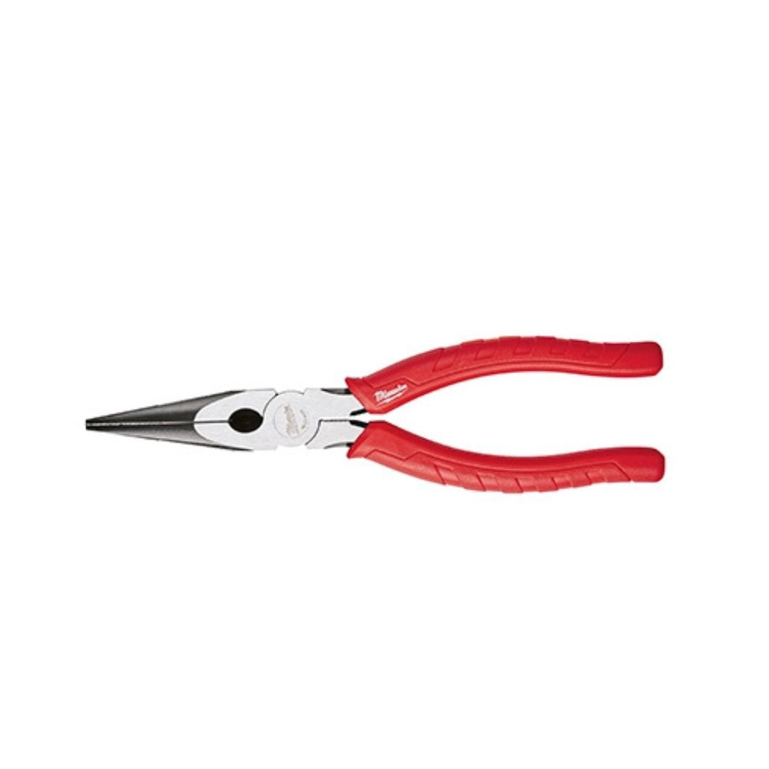 PINZAS DE PUNTA LARGA MILWAUKEE 48-22-6101 DE 8"
