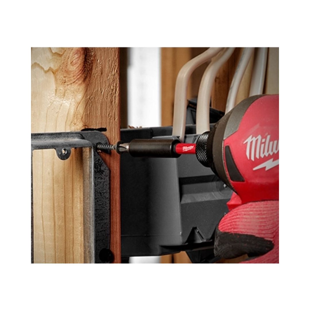 PAQUETE DE PUNTAS PHILLIPS PH2 MILWAUKEE 48-32-4602 5 PIEZAS
