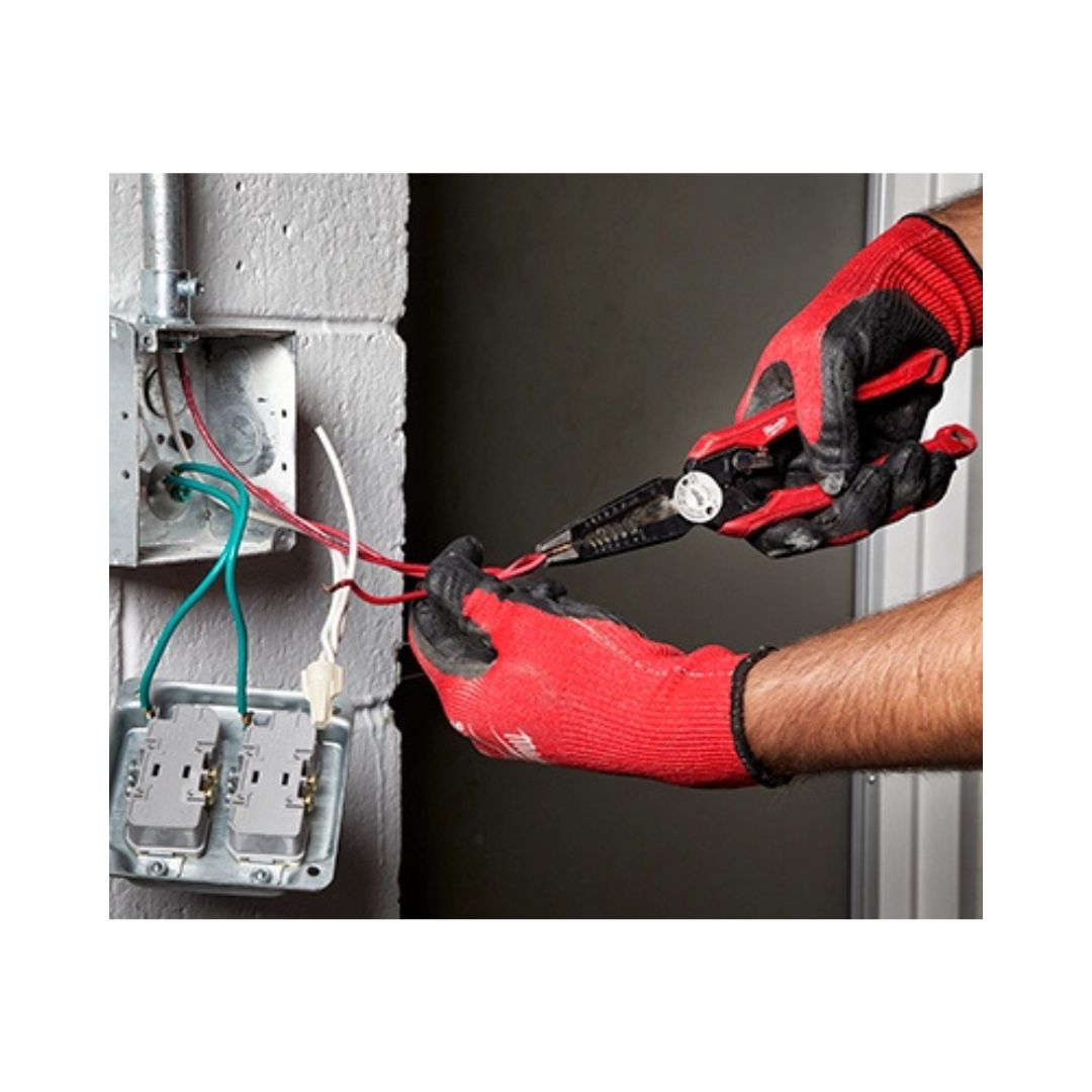 PINZAS COMBINADAS MILWAUKEE 48-22-3078 7 EN 1