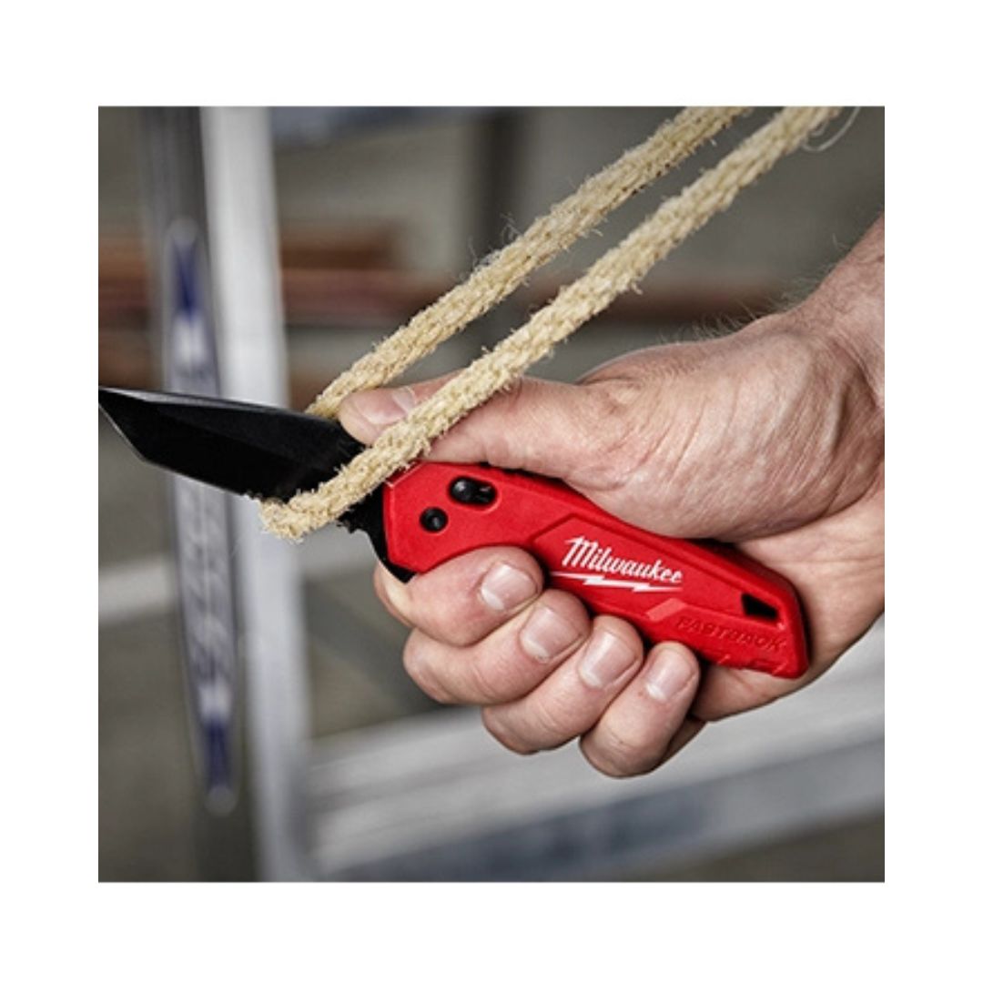 NAVAJA FASTBLACK MILWAUKEE 48-22-1530 PLEGABLE DE APERTURA POR RESORTE