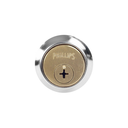 CERRADURA CLASICA PHILLIPS X720 ASSA-ABLOY LLAVE TETRA IZQUIERDA