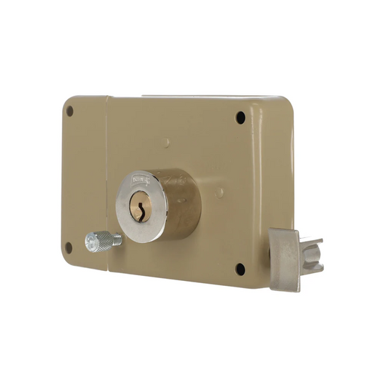 CERRADURA CLASICA PHILLIPS AS 725 ASSA-ABLOY LLAVE PUNTOS IZQUIERDA