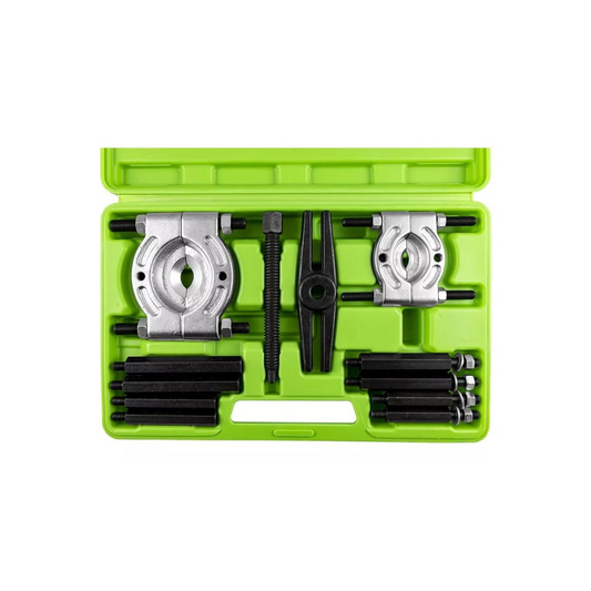 JUEGO DE EXTRACTORES DE BALEROS, POLEAS Y ENGRANES 12 PZAS