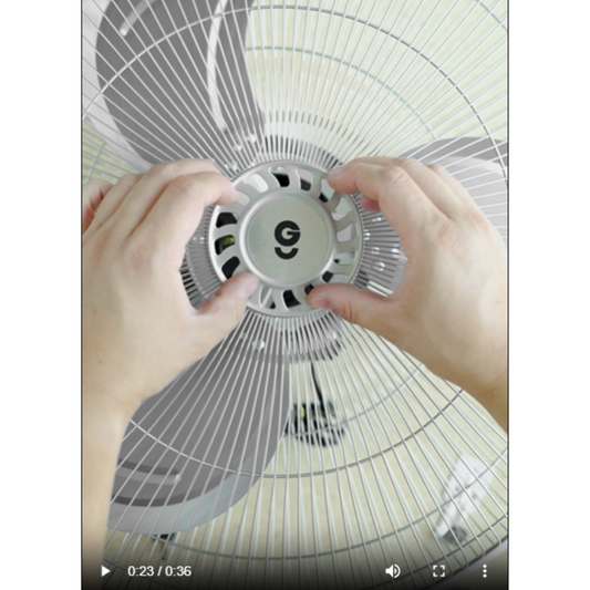 VENTILADOR 18 PULGADAS IGOTO VP1003 3 EN 1 PEDESTAL, PISO Y PARED