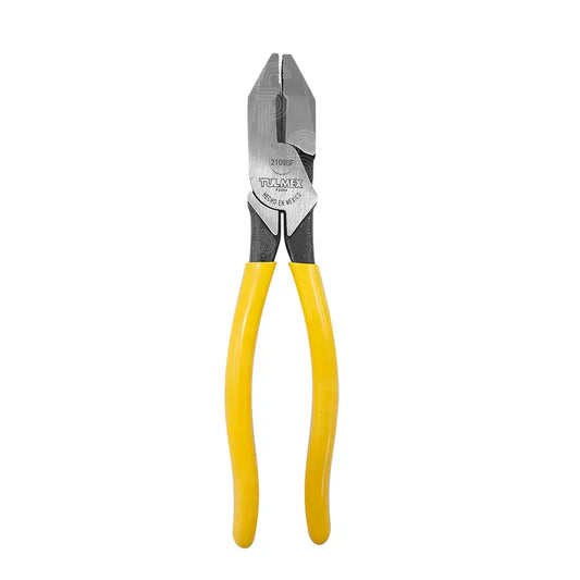 Pinza Universal Tulmex 2109bp 9 Color Amarillo