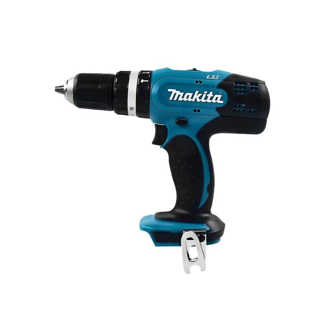 COMBO TALADRO ROTOMARTILLO DESTORNILLADOR INALÁMBRICO MAKITA DLX2336SYX MÁS ATORNILLADOR DE IMPACTO INALÁMBRICO MAKITA DE 18V CON 2 BATERÍAS DE 1.5AMPS