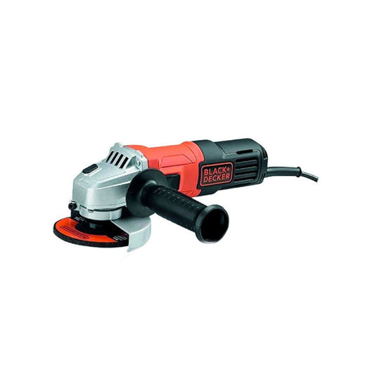 MINI ESMERILADORA BLACK AND DECKER G650-B3 DE 4 1/2" Y 650W CON PODER DE 10,000RPM