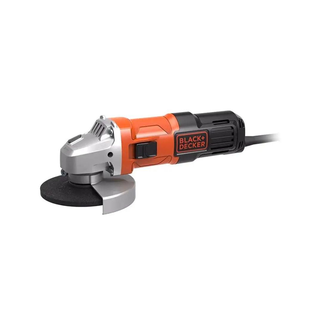 MINI ESMERILADORA BLACK AND DECKER G650-B3 DE 4 1/2" Y 650W CON PODER DE 10,000RPM