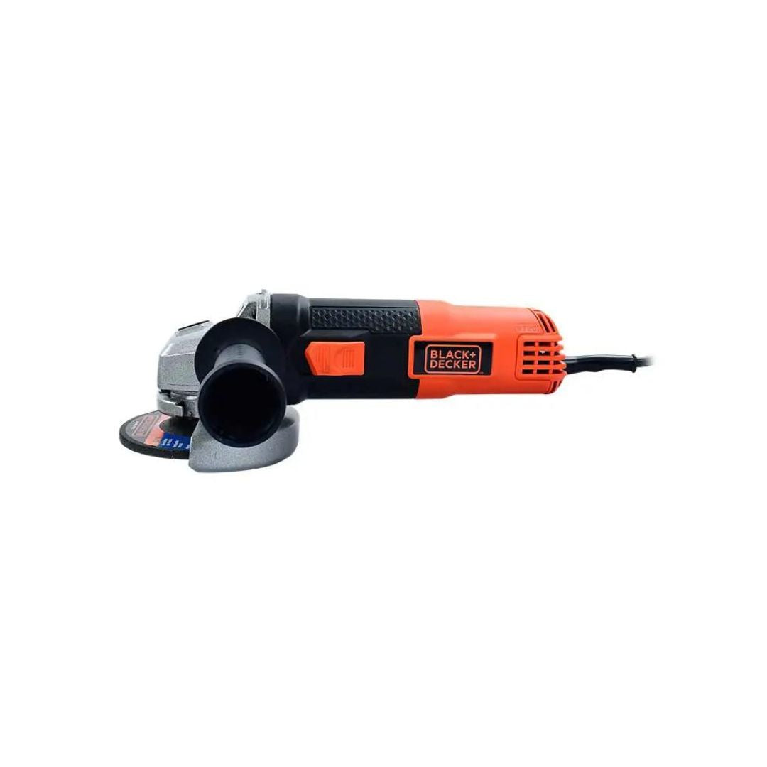 COMBO ESMERILADORA BLACK AND DECKER G720K12-B3 DE 820W CON ESTUCHE MAS  10 DISCOS ABRASIVOS Y 2 DISCOS DE DIAMANTE