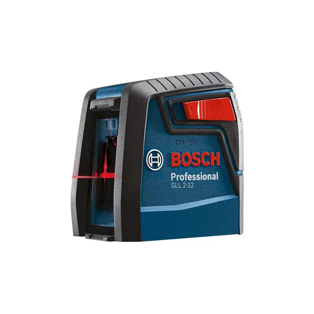 NIVEL LASER BOSCH 0601063BG0 CON NIVELACIÓN AUTOMÁTICA, ALCANCE DE 12MTS, INCLUYE ACCESORIOS PARA MONTAJE