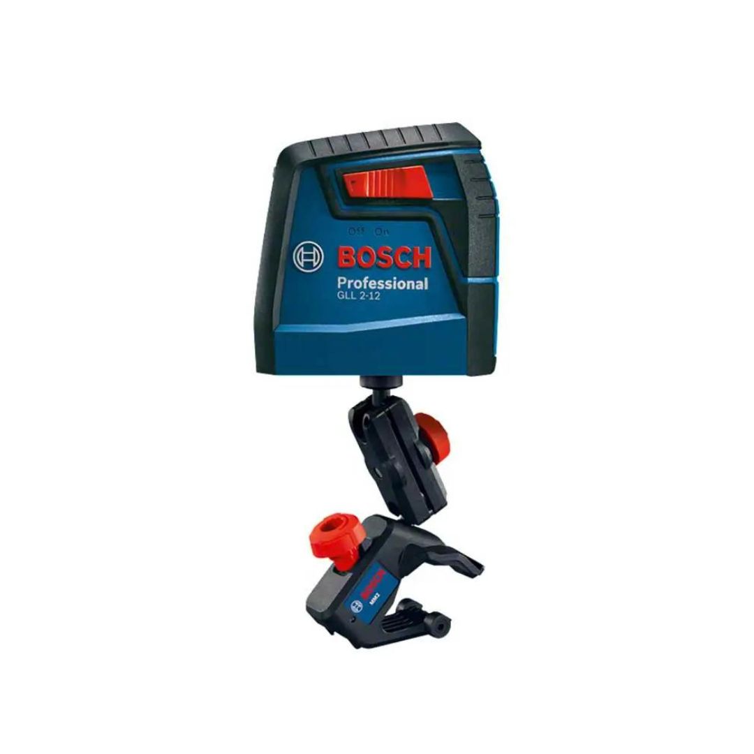 NIVEL LASER BOSCH 0601063BG0 CON NIVELACIÓN AUTOMÁTICA, ALCANCE DE 12MTS, INCLUYE ACCESORIOS PARA MONTAJE