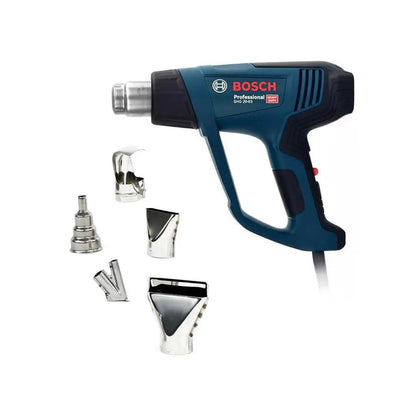 PISTOLA DE CALOR BOSCH 06012A62G0 DE 2000W Y 50 A 630° CON PANTALLA DIGITAL PARA CONTROL DE TEMPERATURA