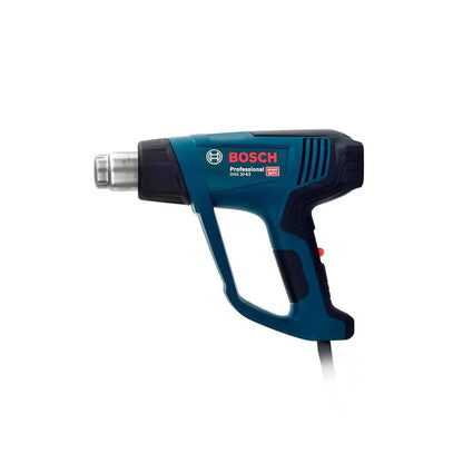 PISTOLA DE CALOR BOSCH 06012A62G0 DE 2000W Y 50 A 630° CON PANTALLA DIGITAL PARA CONTROL DE TEMPERATURA