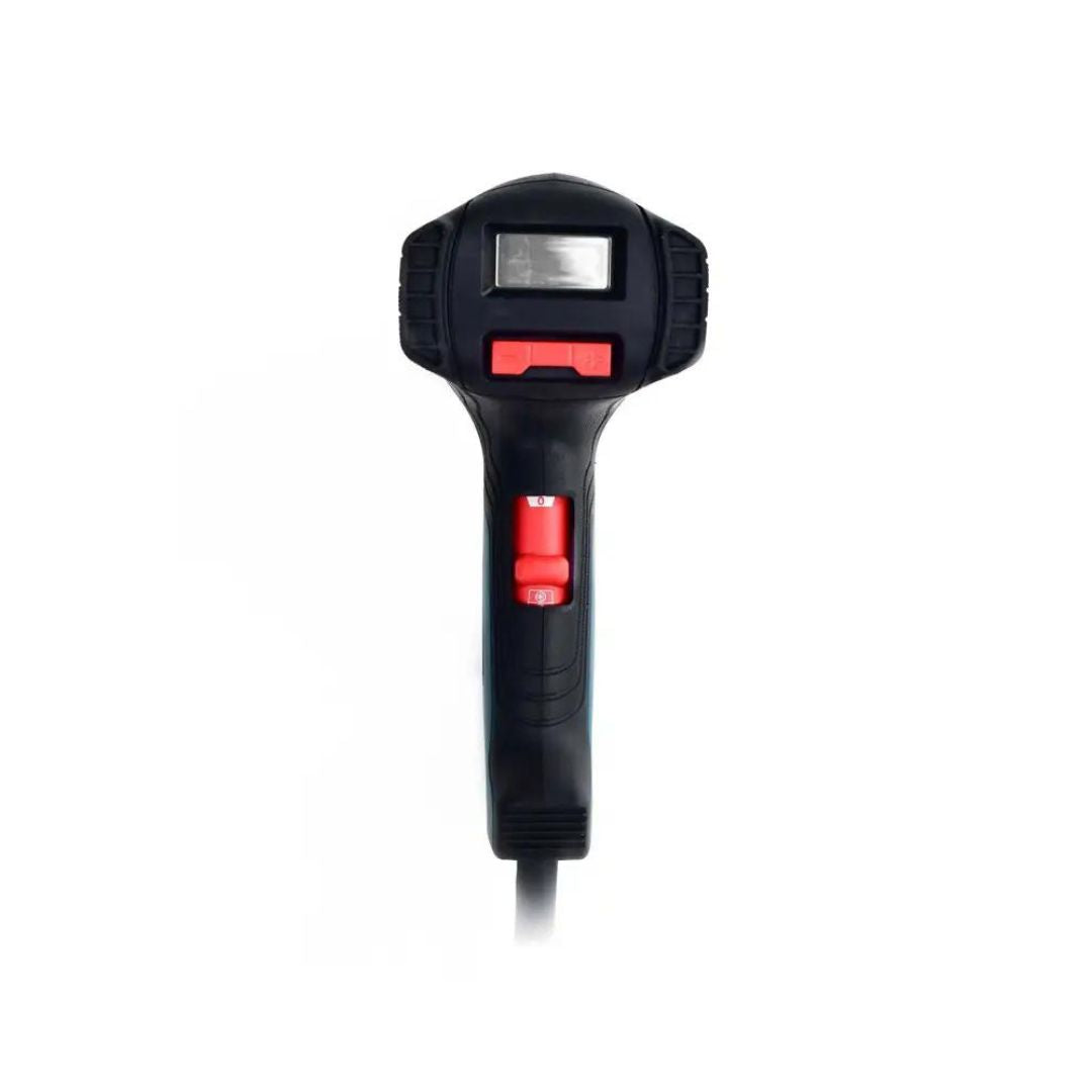 PISTOLA DE CALOR BOSCH 06012A62G0 DE 2000W Y 50 A 630° CON PANTALLA DIGITAL PARA CONTROL DE TEMPERATURA