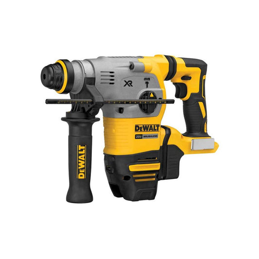 COMBO ROTOMARTILLO SDS PLUS DEWALT DCH293B+C01 1 1/8" DE 20V SIN CARBONES INCLUYE BATERIA 6AMPS Y 60V MÁS CARGADOR DEWALT DCB118