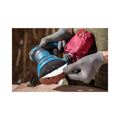 LIJADORA ROTO-ORBITAL DONG CHENG DSA125 300W CON VELOCIDAD VARIABLE 4000-12000RPM