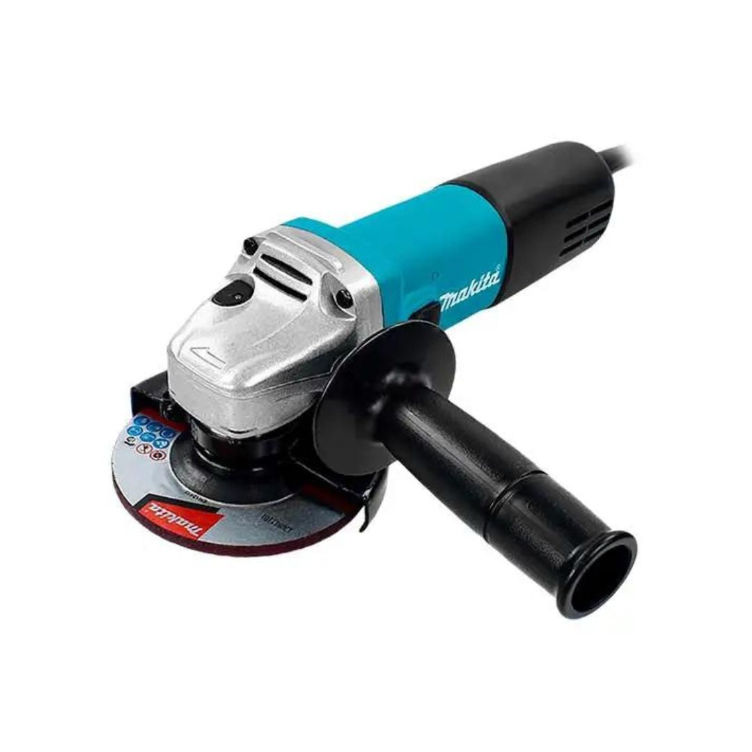 COMBO ROTOMARTILLO SDS PLUS MAKITA HR2475X4+C02 DE 15/16” INCLUYE MINI ESMERILADORA 9557NBG DE 4 1/2" MAS KIT DE BROCAS Y CINCELES D-31734 CON 13 PIEZAS Y 5 DISCOS D-71685