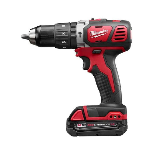 ROTOMARTILLO INALAMBRICO M18™ MILWAUKEE 2607-21CT DE 1/2" CON 1 BATERIA DE 1.5AMP MAS CARGADOR