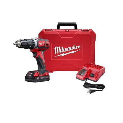 ROTOMARTILLO INALAMBRICO M18™ MILWAUKEE 2607-21CT DE 1/2" CON 1 BATERIA DE 1.5AMP MAS CARGADOR