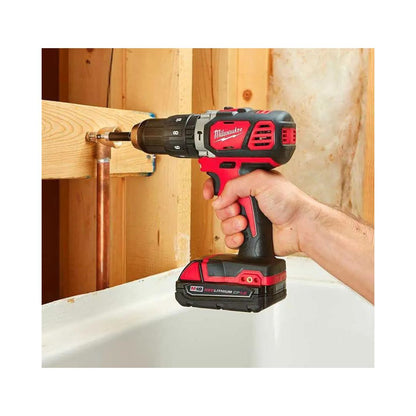 ROTOMARTILLO INALAMBRICO M18™ MILWAUKEE 2607-21CT DE 1/2" CON 1 BATERIA DE 1.5AMP MAS CARGADOR