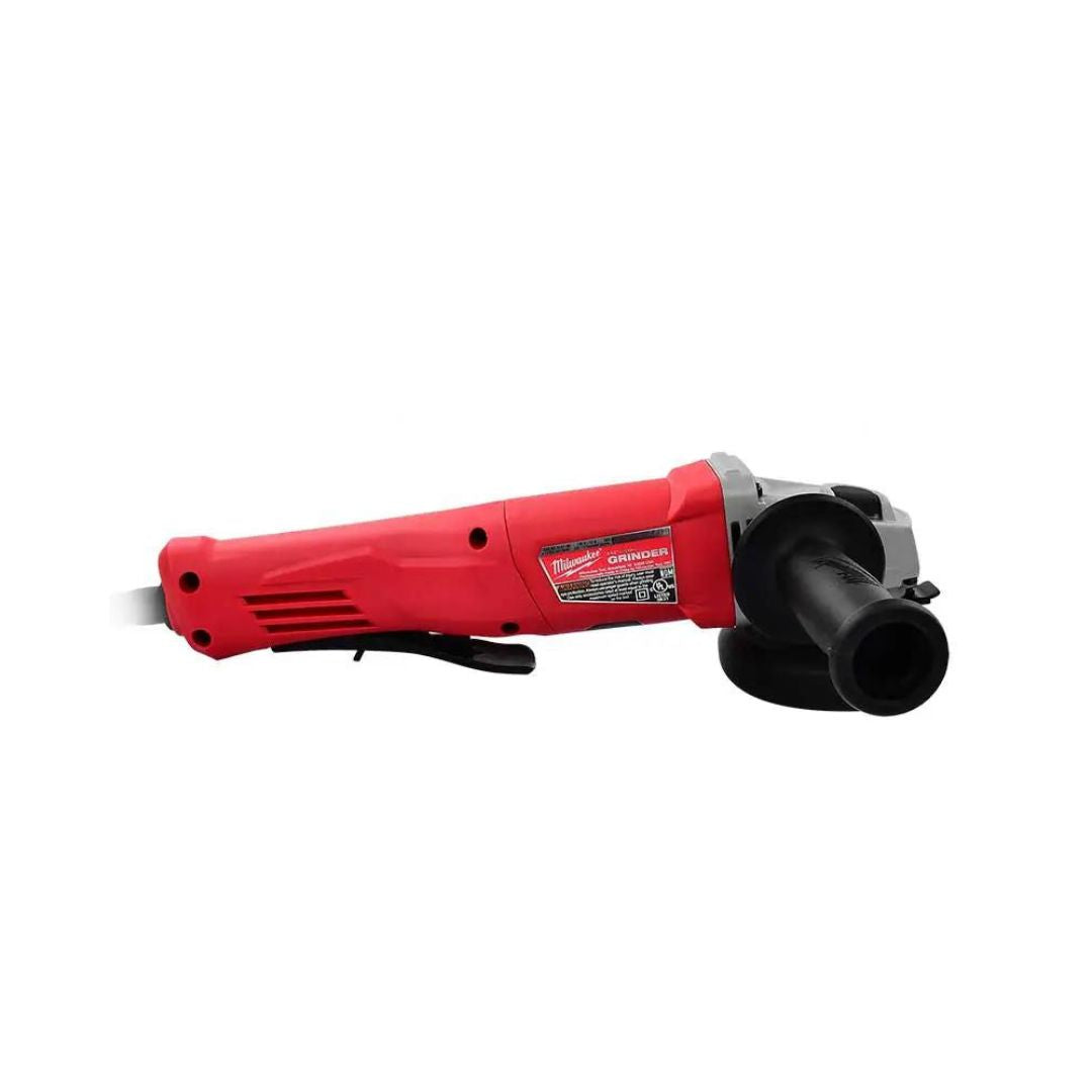 MINIESMERILADORA ANGULAR MILWAUKEE 6141-30 DE 1400W Y 120V, PARA USUARIOS INDUSTRIALES