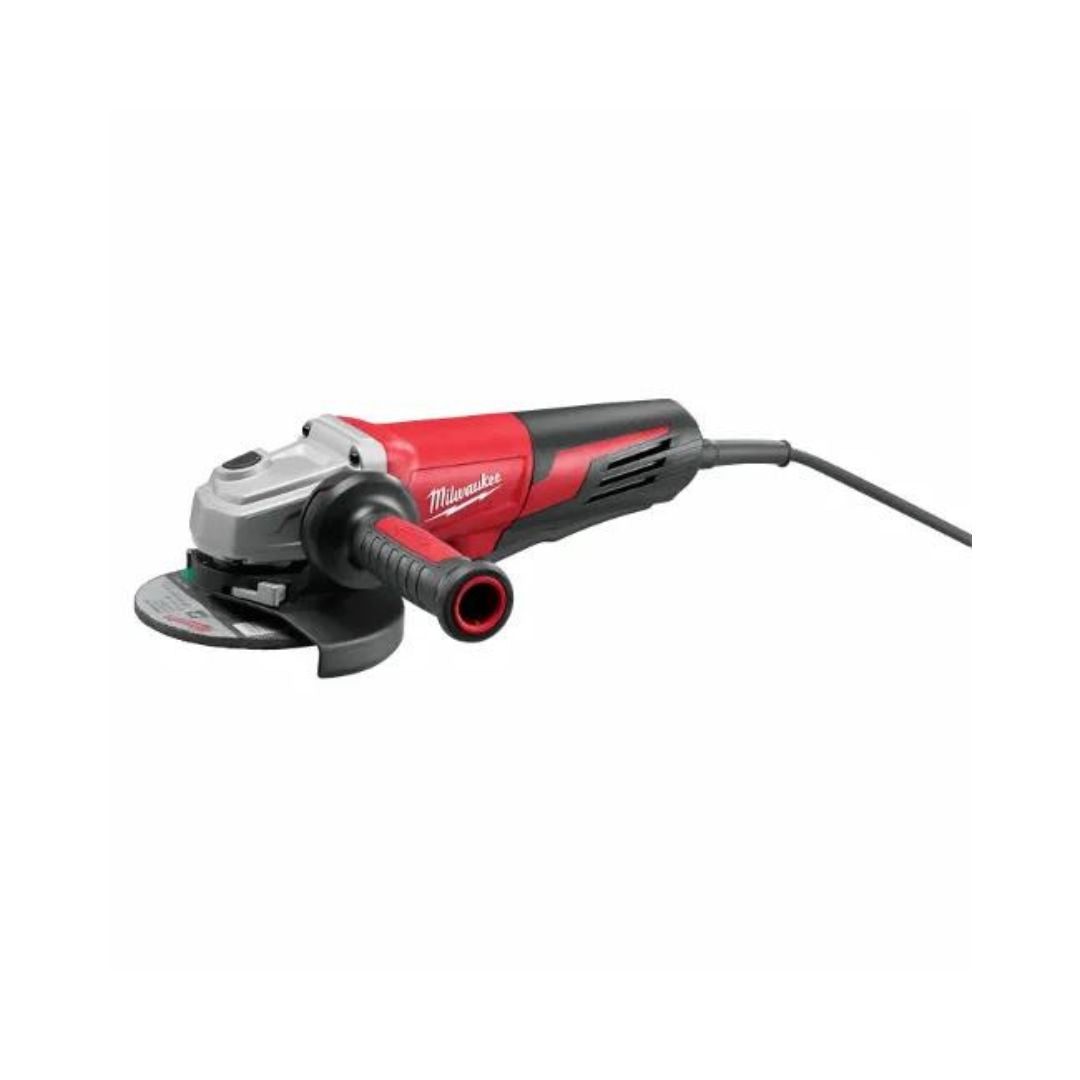 ESMERILADORA MILWAUKEE 6161-30 CON 69,000RPM Y 13AMP CON SWITCH TIPO PALETA CON SEGURO