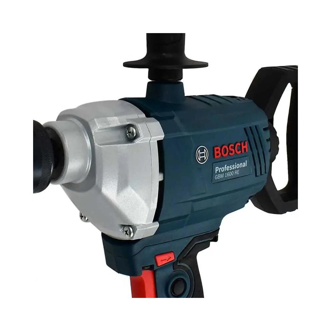 TALADRO TIPO ESPADA GBM 1600 RE BOSCH 06011B00G0 DE 5/8” Y 850W, MANDRIL DE 16MM