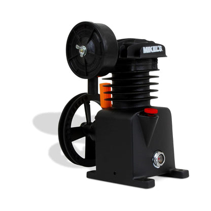 CABEZA PARA COMPRESOR DE AIRE MIKEL'S CPC-3/4 DE 3/4HP Y 3.9CFM HECHO DE HIERRO FUNDIDO, CON 1 CILINDRO DE 65MM Y CAPACIDAD DE 1430RPM